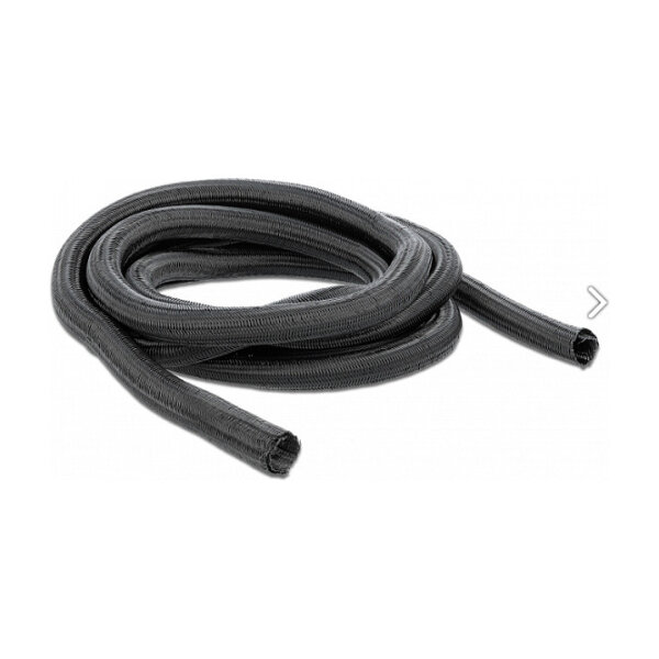 Geflechtschlauch selbstschließend 2 m x 25 mm schwarz