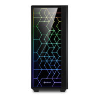 Midi Sharkoon RGB LIT 100