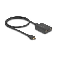 HDMI Splitter 1 x HDMI in zu 2 x HDMI out 4K 60 Hz mit...