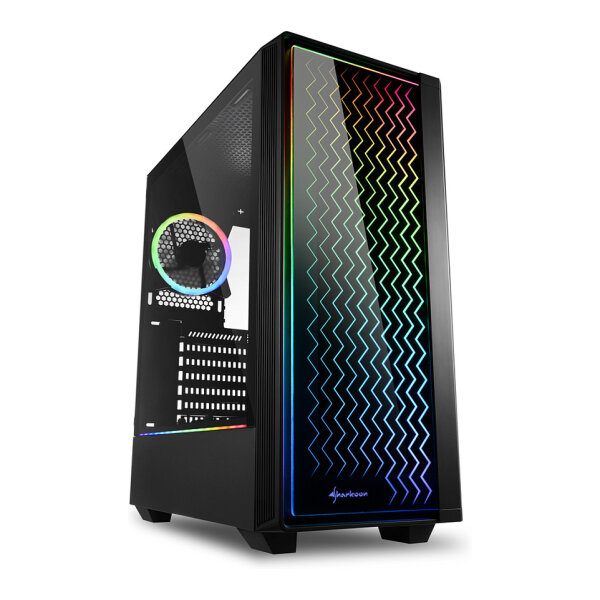 Midi Sharkoon RGB LIT 200