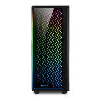 Midi Sharkoon RGB LIT 200