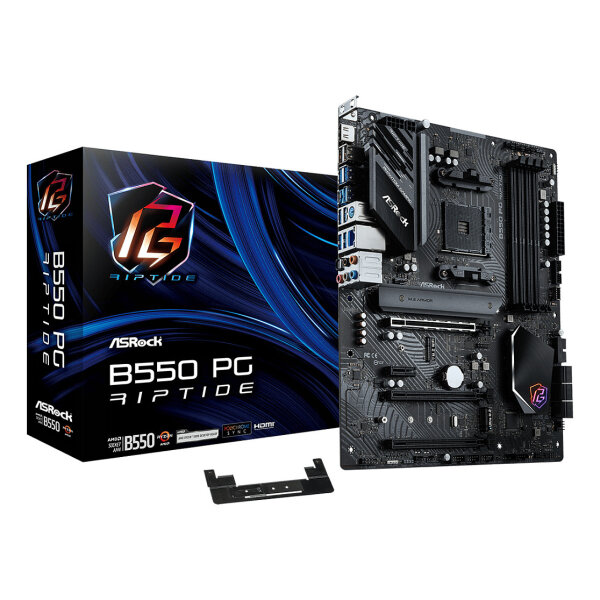 AM4 ASRock B550 PG Riptide
