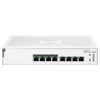 8P HP Enterprise Aruba Instant On 1830 8G PoE+ (65W) Switch