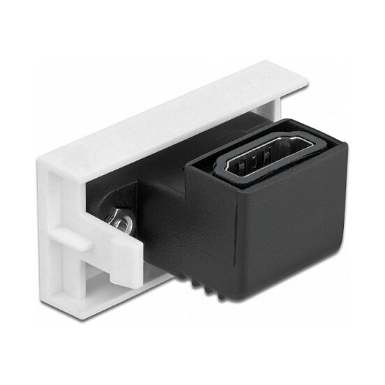 Easy 45 HDMI Modul gewinkelt 90° 22,5 x 45 mm