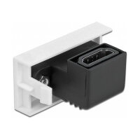 Easy 45 HDMI Modul gewinkelt 90° 22,5 x 45 mm
