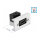 Easy 45 HDMI Modul gewinkelt 90° 22,5 x 45 mm