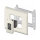 Easy 45 HDMI Modul gewinkelt 90° 22,5 x 45 mm