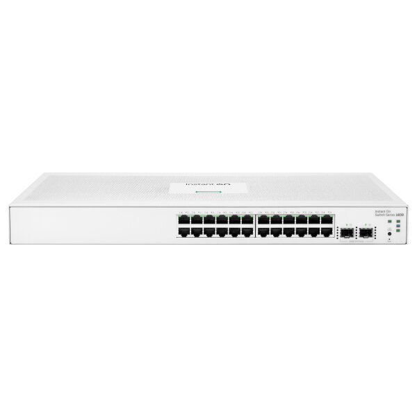 24+2P HP Enterprise Aruba Instant On 1830 24G Switch