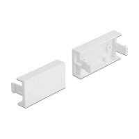 Easy 45 Modul-Blindblende 45 x 22,5 mm 10 Stück...