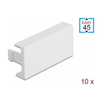 Easy 45 Modul-Blindblende 45 x 22,5 mm 10 Stück...