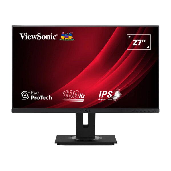 68,58cm/27 (1920x1080) ViewSonic VG2748a-2 16:9 5ms IPS VGA HDMI DisplayPort USB-Hub VESA Pivot Speaker Full HD Black