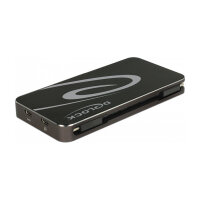 USB Type-C™ 3.2 Dockingstation 4K HDMI + DP / 1080p VGA, USB Hub und PD 3.0