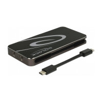 USB Type-C™ 3.2 Dockingstation 4K HDMI + DP / 1080p VGA, USB Hub und PD 3.0