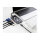 USB Type-C™ 3.2 Dockingstation 4K HDMI + DP / 1080p VGA, USB Hub und PD 3.0