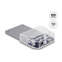 USB Type-C™ Dockingstation für 1 x U.2 SSD