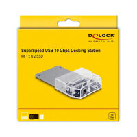 USB Type-C™ Dockingstation für 1 x U.2 SSD