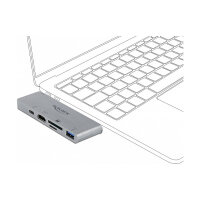 Dockingstation für MacBook mit 4K und PD 3.0