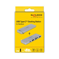 Dockingstation für MacBook mit 4K und PD 3.0