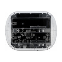 USB Type-C™ Dockingstation für 2 x SATA HDD / SSD transparent