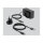 USB Type-C™ Dockingstation für 2 x SATA HDD / SSD transparent