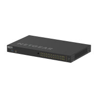 24+4P Netgear AV Line M4250-26G4F PoE+ M RM