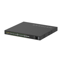 24+4P Netgear AV Line M4250-26G4F PoE+ M RM