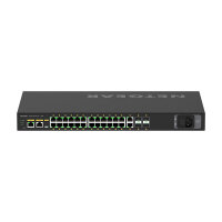 24+4P Netgear AV Line M4250-26G4F PoE+ M RM