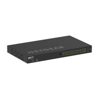 24+4P Netgear AV Line M4250-26G4F PoE+ M RM