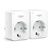 Steckdose TP-LINK Tapo P100 (2-Pack) - Smart-Stecker - WLAN