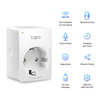 Steckdose TP-LINK Tapo P100 (2-Pack) - Smart-Stecker - WLAN