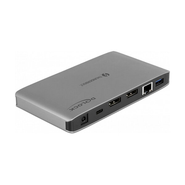 Thunderbolt™ 3 Dockingstation 8K - Dual DisplayPort / USB / LAN / SD / Audio / PD 3.0
