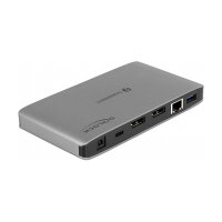 Thunderbolt™ 3 Dockingstation 8K - Dual DisplayPort / USB / LAN / SD / Audio / PD 3.0