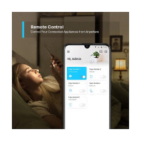 Steckdose TP-LINK Tapo P100 V1.2 (4-Pack) - Smart-Stecker - WLAN