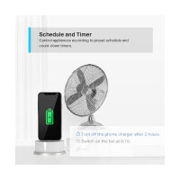 Steckdose TP-LINK Tapo P100 V1.2 (4-Pack) - Smart-Stecker - WLAN