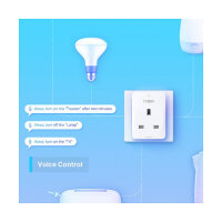 Steckdose TP-LINK Tapo P100 V1.2 (4-Pack) - Smart-Stecker - WLAN