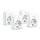 Steckdose TP-LINK Tapo P100 V1.2 (4-Pack) - Smart-Stecker - WLAN