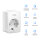 Steckdose TP-LINK Tapo P100 V1.2 (4-Pack) - Smart-Stecker - WLAN