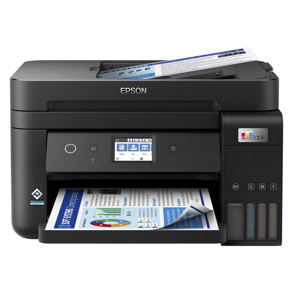 T Epson EcoTank ET-4850 Tinte-Multifunktionsdrucker 4in1 A4 LAN WiFi ADF Duplex