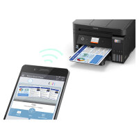 T Epson EcoTank ET-4850 Tinte-Multifunktionsdrucker 4in1 A4 LAN WiFi ADF Duplex