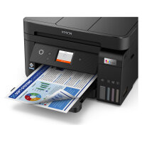 T Epson EcoTank ET-4850 Tinte-Multifunktionsdrucker 4in1 A4 LAN WiFi ADF Duplex