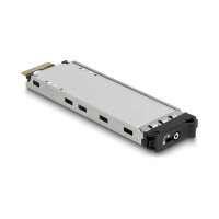 5.25? Wechselrahmen für 8 x M.2 NVMe SSD mit Slim SAS SFF-8654 Anschluss