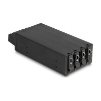 Slim Bay Wechselrahmen für 4 x M.2 NVMe SSD mit Slim...