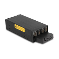 Slim Bay Wechselrahmen für 4 x M.2 NVMe SSD mit Slim...