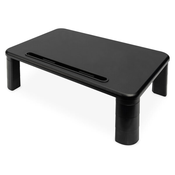 Monitorerhöhung Digitus höhenverstellbar Black