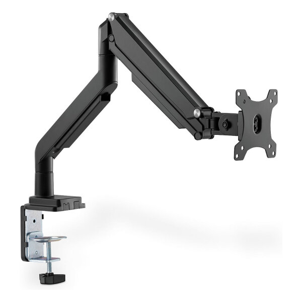 Tischhalterung für 1 Monitor 15-32" 9KG DIGITUS schwarz Gasdruckfeder DA-90394