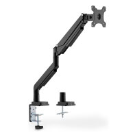 Tischhalterung für 1 Monitor 15-32" 9KG DIGITUS schwarz Gasdruckfeder DA-90394
