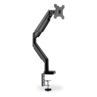 Tischhalterung für 1 Monitor 15-32" 9KG DIGITUS schwarz Gasdruckfeder DA-90394