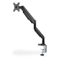 Tischhalterung für 1 Monitor 15-32" 9KG DIGITUS schwarz Gasdruckfeder DA-90394