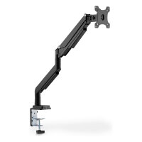 Tischhalterung für 1 Monitor 15-32" 9KG DIGITUS schwarz Gasdruckfeder DA-90394