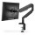 Tischhalterung für 1 Monitor 15-32" 9KG DIGITUS schwarz Gasdruckfeder DA-90394